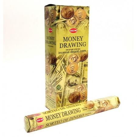 Благовония "Money Drawing" (Привлечение валюты), 20 аромапалочек в упаковке
