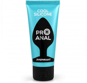 Гель-любрикант водно-силиконовый анальный SILICON LOVE COOL, 50 г