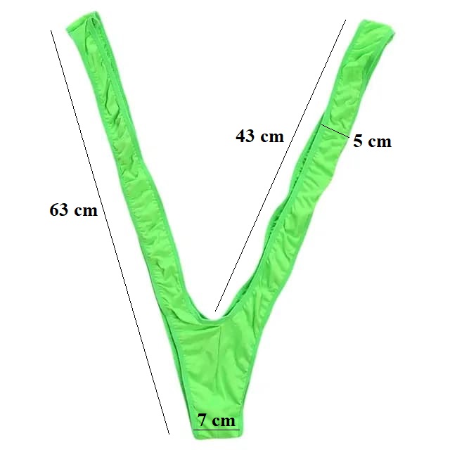 Боди мужское эротическое "Adam" зеленое