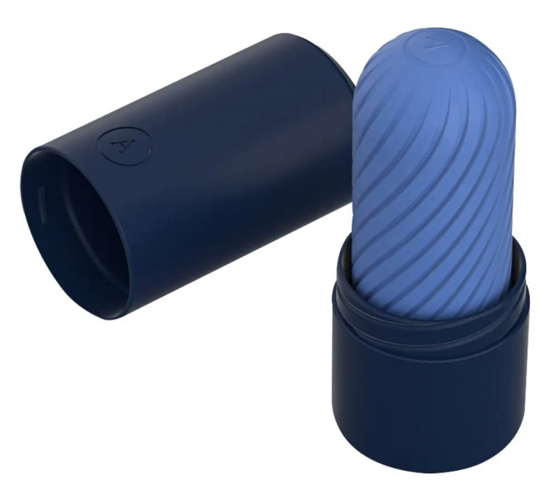 Инновационный мастурбатор для мужчин Arcwave Ghost Pocket Stroker Blue