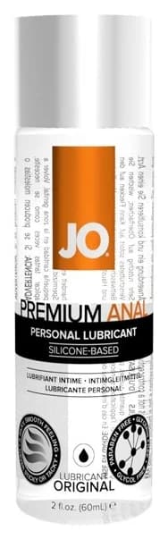 JO Анальный лубрикант Anal Premium (силиконовый), 60 мл