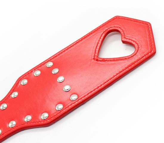 Шлепалка с узором "Red heart"