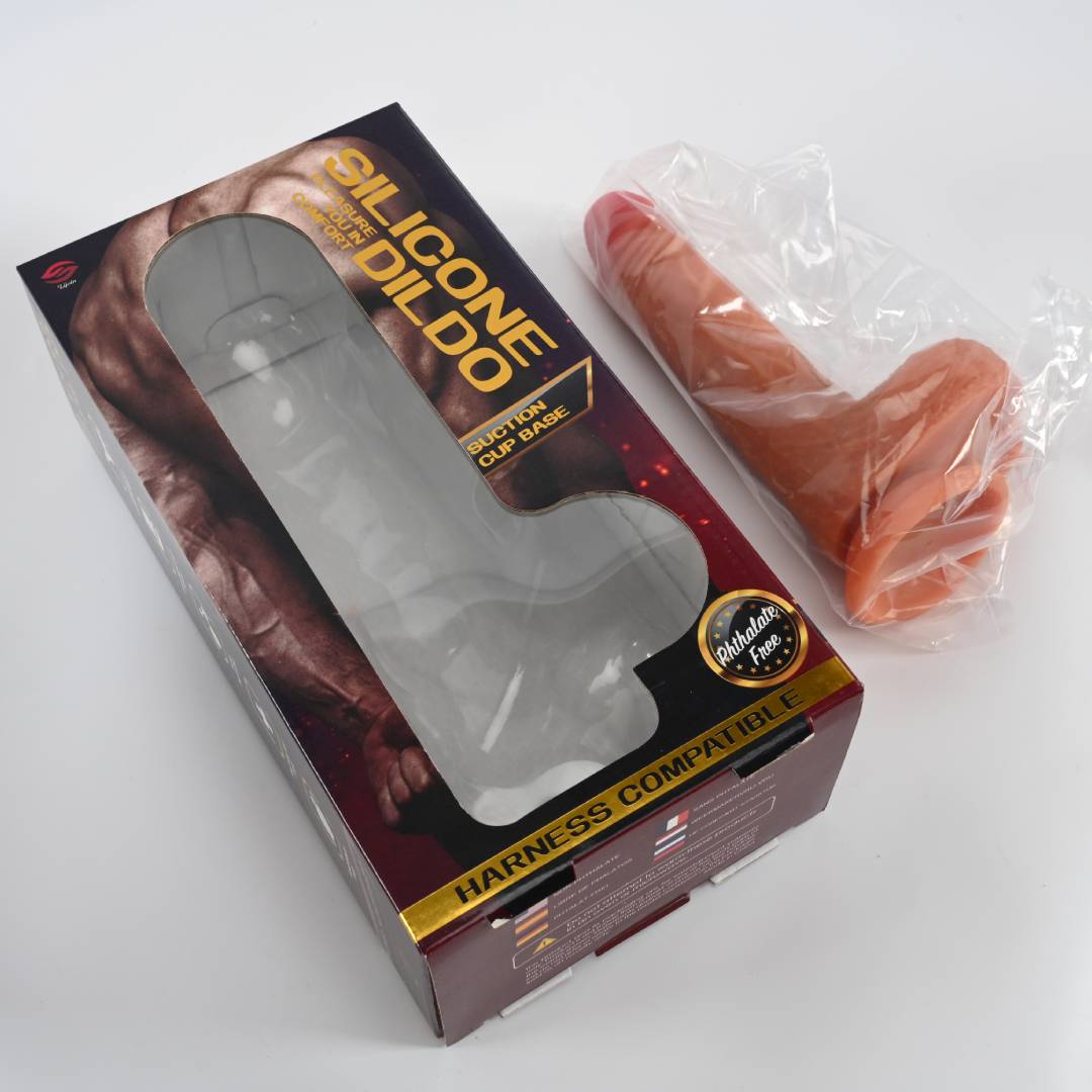 Фаллоимитатор реалистик Генрих силиконовый