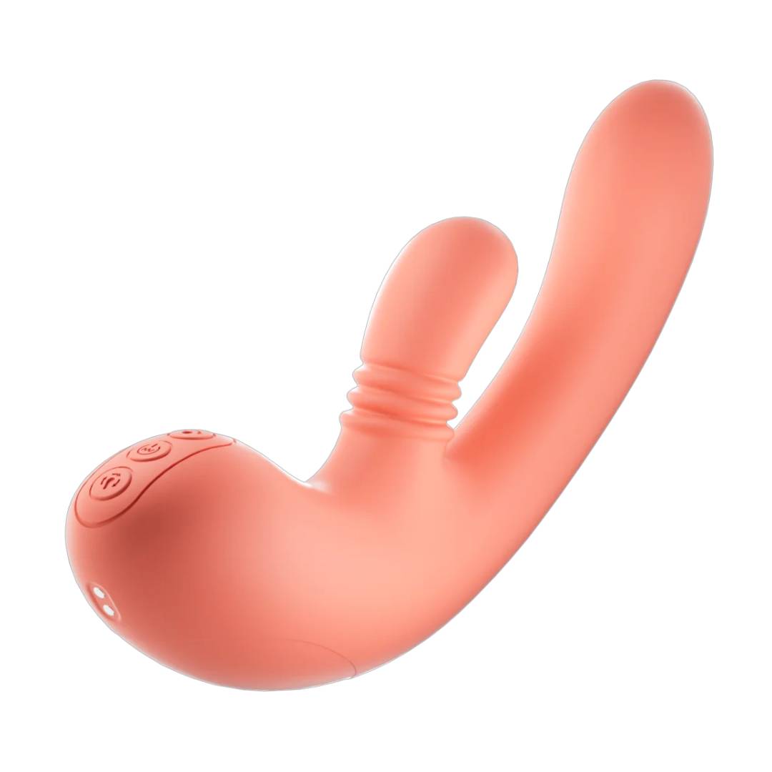 Инновационный вибратор кролик Vibella