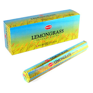 Благовония "Лемонграсс", 20 аромапалочек в упаковке