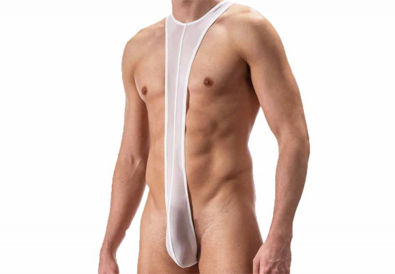 Боди мужское "Hayway body" белое