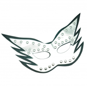 Маска игровая Tomiss серебристая