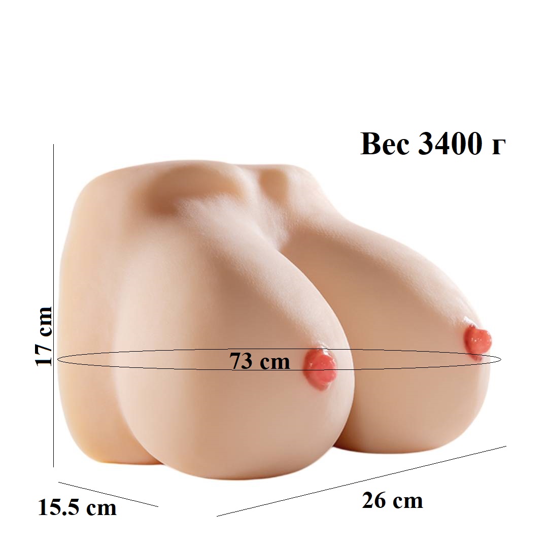 Мастурбатор полуторс "Памела" супер реалистичный Мастурбатор полуторс "Памела" супер реалистичный