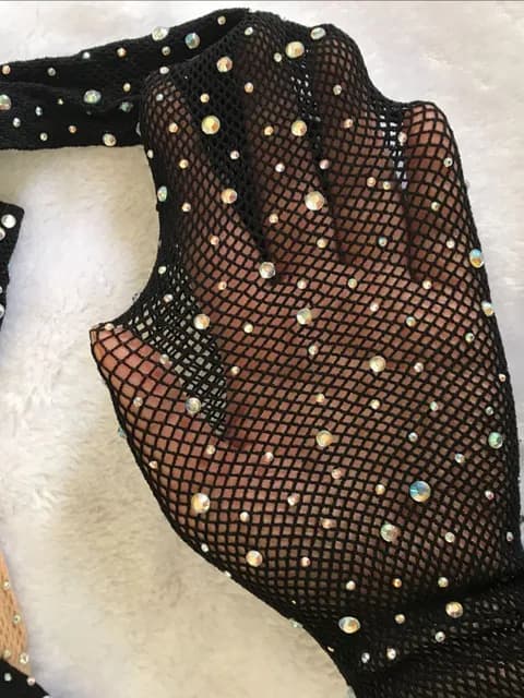 EroHot Crystal Колготки сетка с доступом и стразами K-832 черные EroHot Crystal Колготки сетка с доступом и стразами K-832 черные