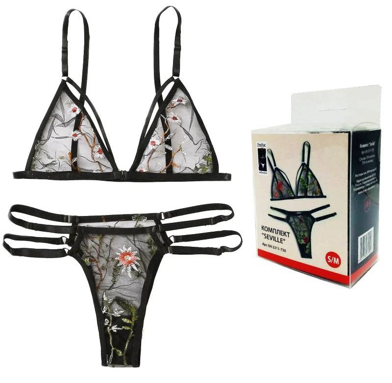 Комплект Бюстгальтер с трусиками "Seville"