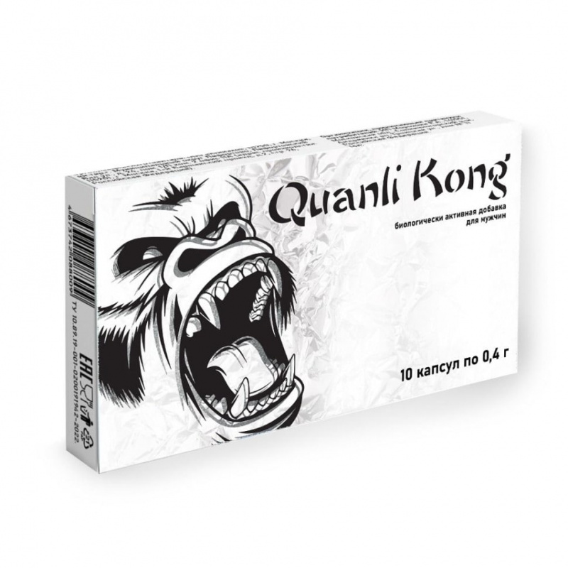 Quanli Kong капсулы для мужчин, 10 шт