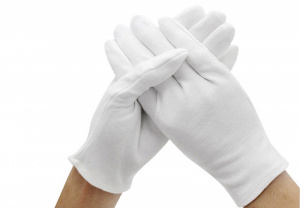 Перчатки хлопковые