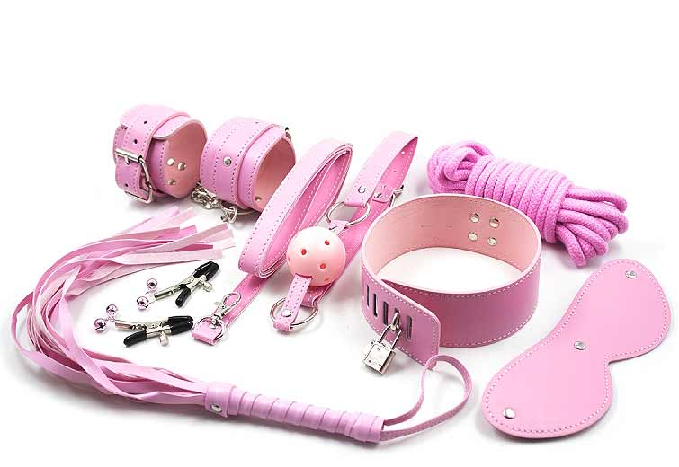 Набор BDSM "Pink Supremacy" 