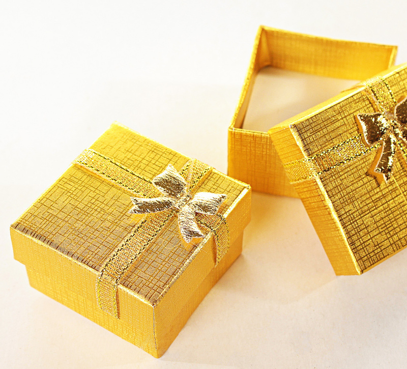 Коробка подарочная для кольца