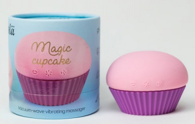Lola Вакуумно-волновой вибратор Magic Cupcake