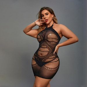 EroHot Eleganse Plus Платье сетка Elizabet EroHot Eleganse Plus Платье сетка Elizabet