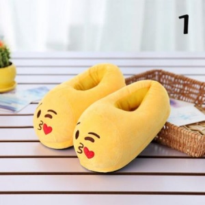 Тапочки "Смайлики. Влюбленные"