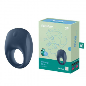 Satisfyer Эрекционное кольцо Strong One с возможностью управления через приложение