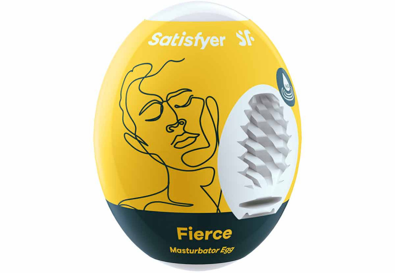 Satisfyer Мини-мастурбатор Egg Single Fierce
