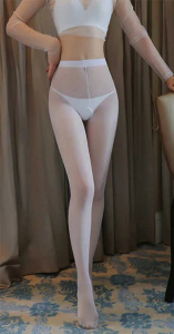 Колготки с доступом K-750 белые