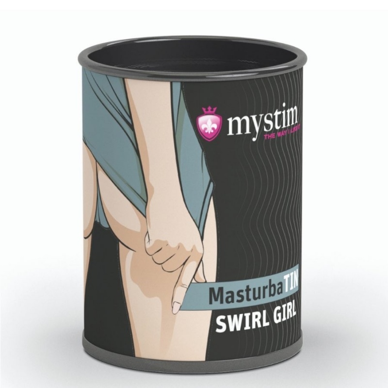 Минимастурбатор Mystim Swirl Girl