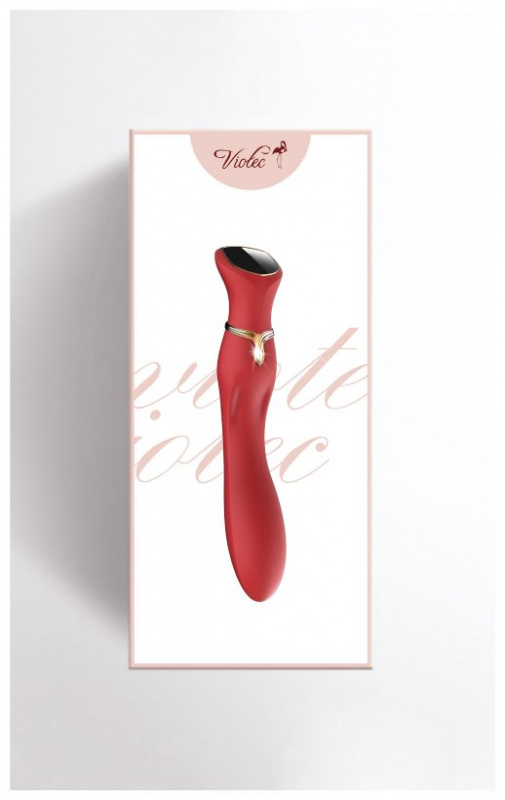 Вибростимулятор с SCREEN-TOUCH управлением Viotec "MIRACLE CHANCE"