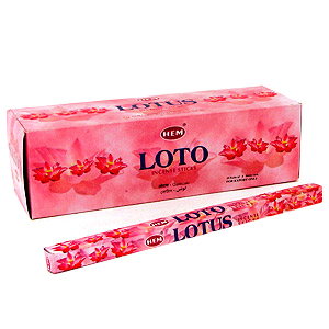 Благовония "Лотос", 8 аромапалочек в упаковке