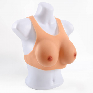 Накладная искусственная грудь топ (имитация груди) Накладная искусственная грудь топ (имитация груди)