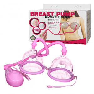 Помпа для груди вакуумная, автоматическая, 100мм*120мм