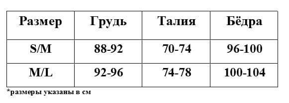 Комплект Пояс с трусами под кожу
