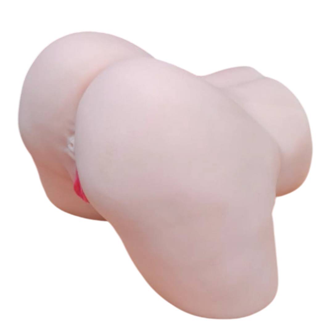 Мастурбатор полуторс Джульетта с вибрацией, функцией всасывания и звуком