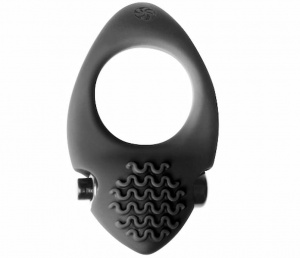 Pure Passion Эрекционное виброкольцо Midnight  black