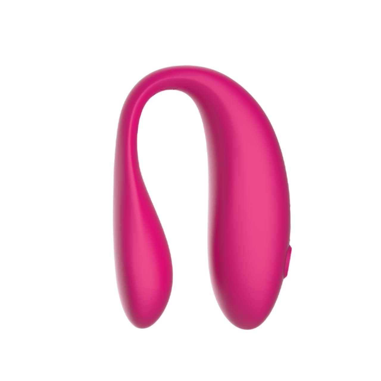 Парный вибромассажер TWIN Pink с управлением через приложение