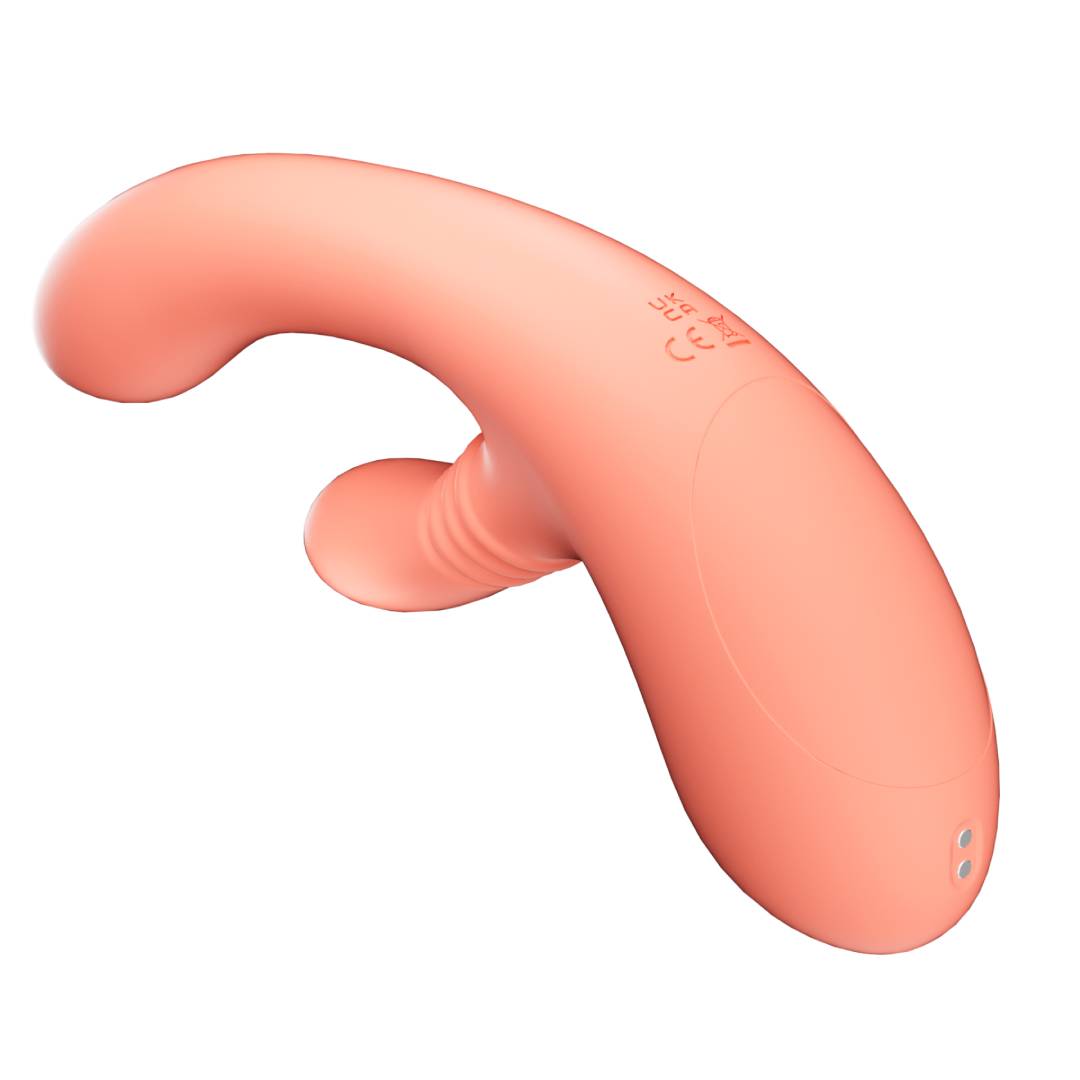 Инновационный вибратор кролик Vibella