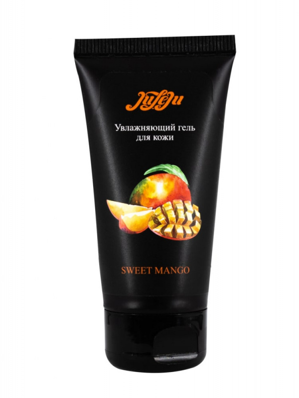 Съедобный натуральный гель для кожи JuLeJu Sweet Mango 50мл