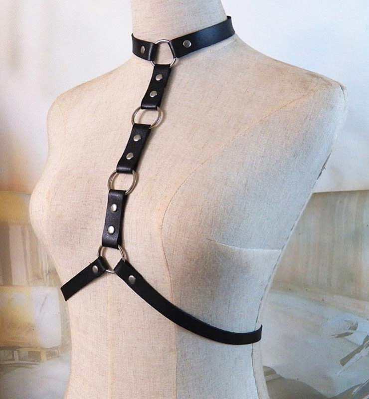 Портупея "Choker" черная