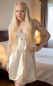 Сорочка "Камилла", цвет бежевый