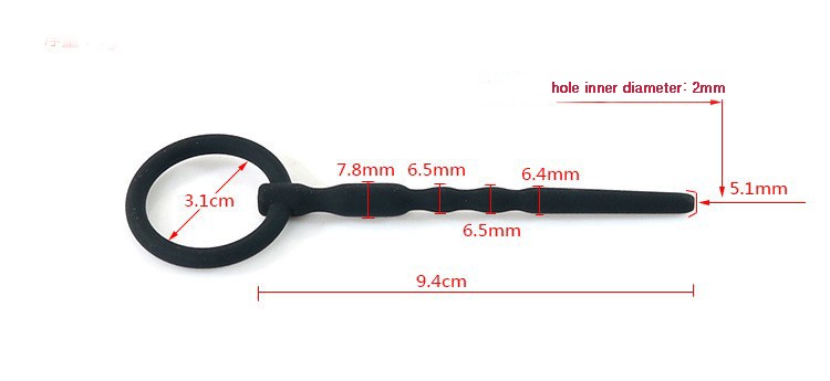 Зонд стимулятор в уретру силиконовый