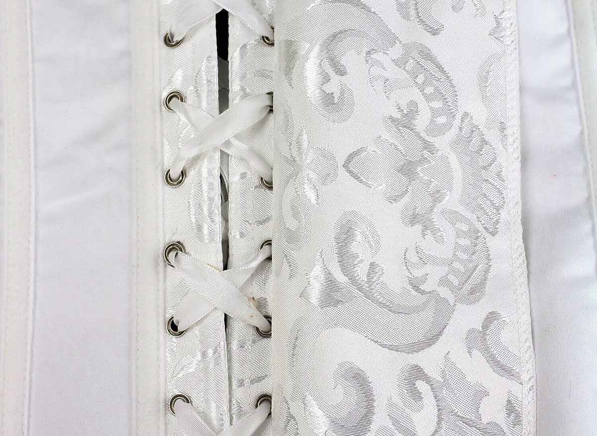 Корсет "KELLY" белый