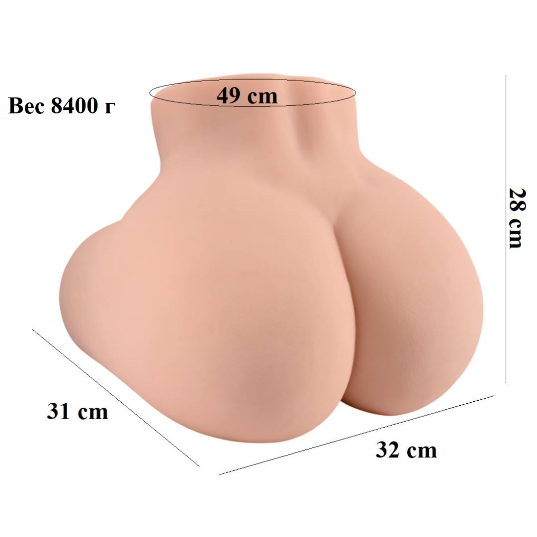 Мастурбатор полуторс "Азалия" супер реалистичный