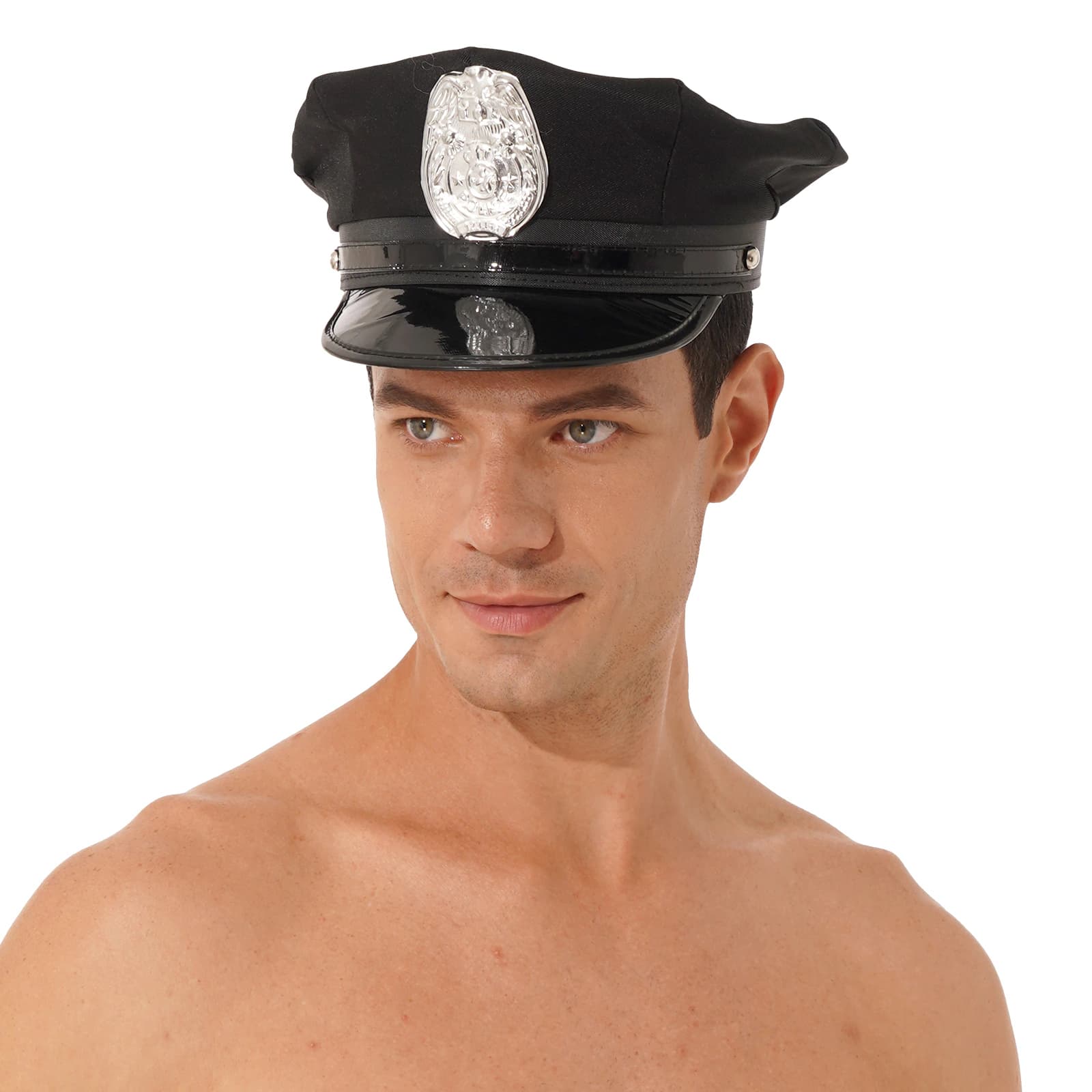 Кепка (фуражка) полицейского карнавальная