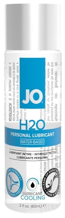 JO Лубрикант "H2O Cool" (охлаждающий), 60мл
