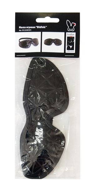 Маска игровая Blidfold черная