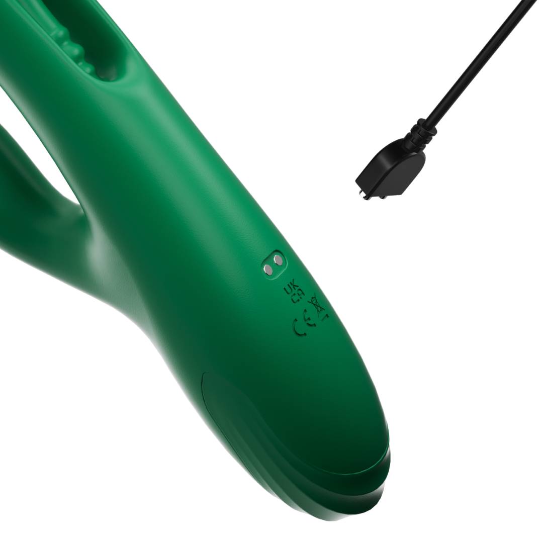 Инновационный вибратор кролик Zenora