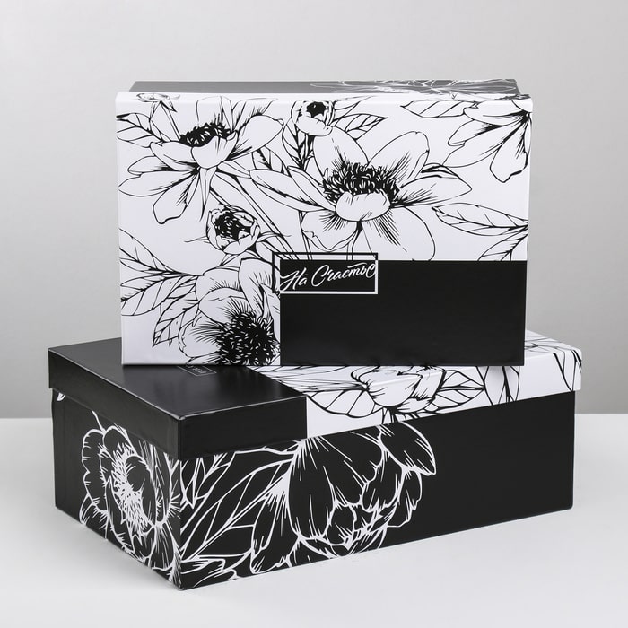 Коробка подарочная "На счастье", 28*18,5*12 см