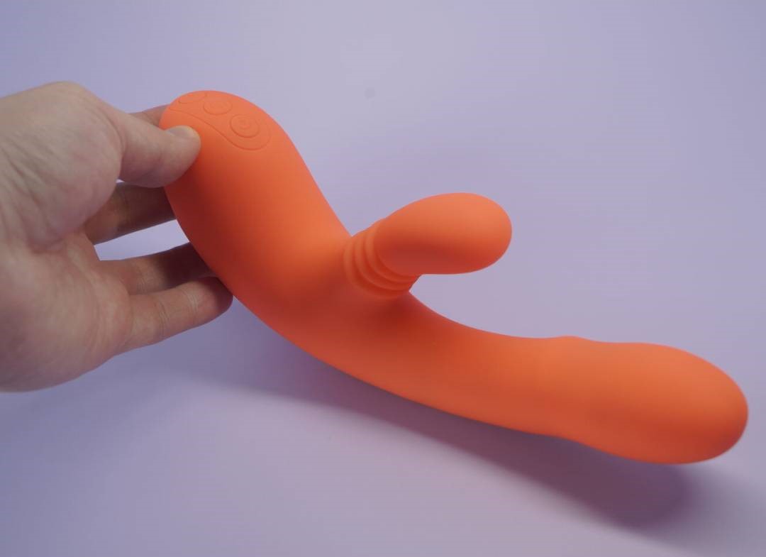 Инновационный вибратор кролик Vibella