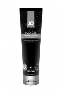 JO Супер густой гель-лубрикант на водной основе H2O Gel for Him, 120 мл