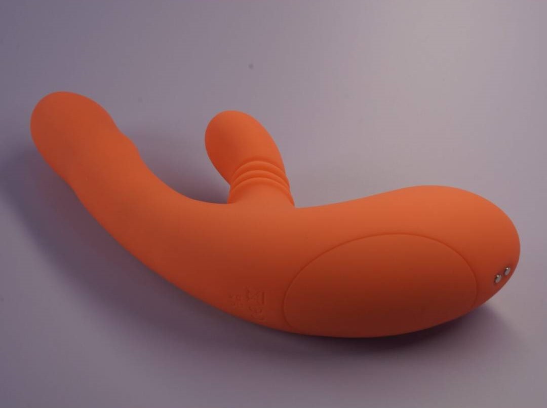 Инновационный вибратор кролик Vibella