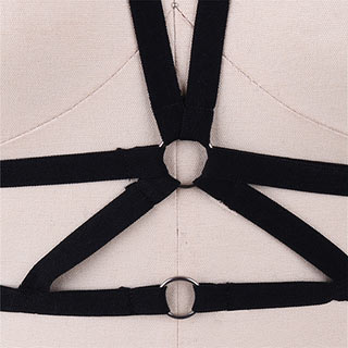 Бюстгальтер портупея из лент "SHELLA "