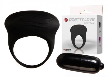Кольцо эрекционное PRETTY LOVE "Bertram", с вибрацией